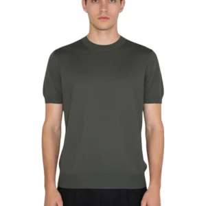 girocollo manica corta - militare