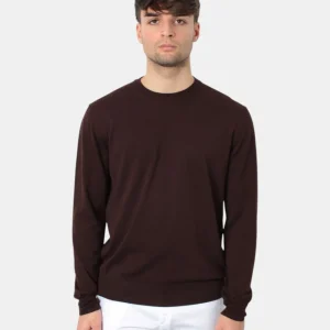 GIROCOLLO MANICA LUNGA ALTEA - 39 MARRONE