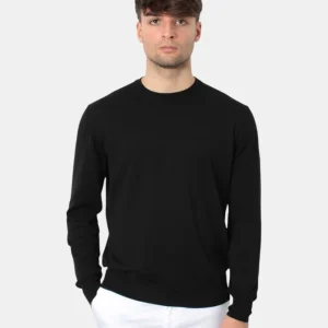 GIROCOLLO MANICA LUNGA ALTEA - 90 NERO