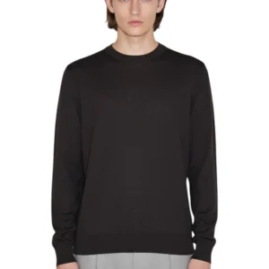 girocollo manica lunga - moro