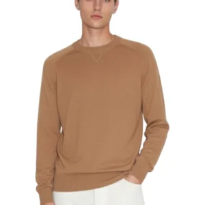 girocollo martello taglio felpa con coprenti con triangolo - 5 mou