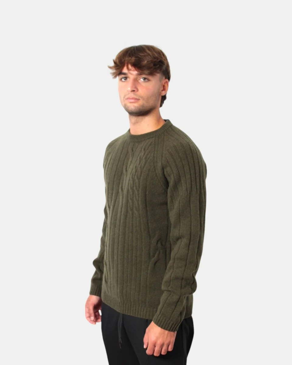 GIROCOLLO PUNTI MAGLIA DANIELE FIESOLI - 41 ARMY - immagine 3