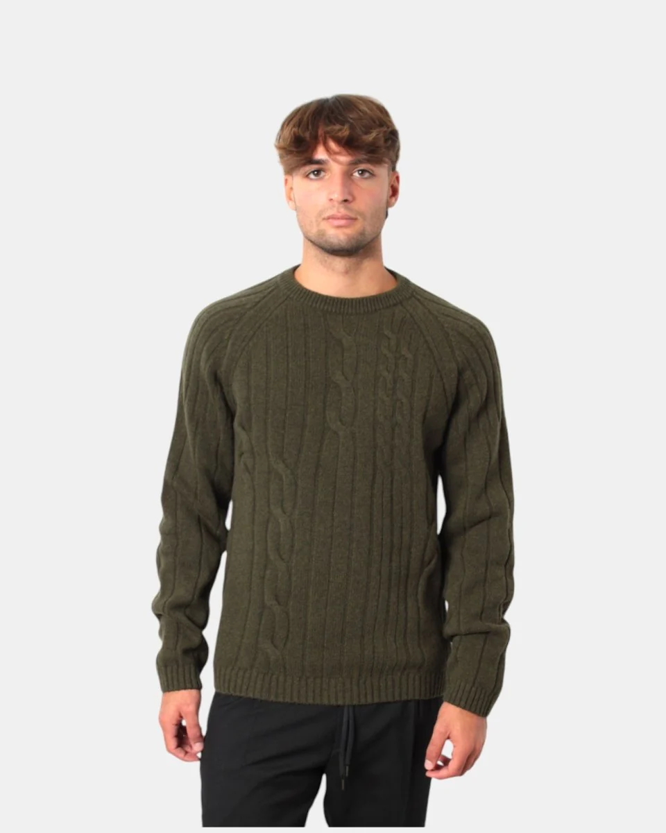 GIROCOLLO PUNTI MAGLIA DANIELE FIESOLI - 41 ARMY - immagine 2