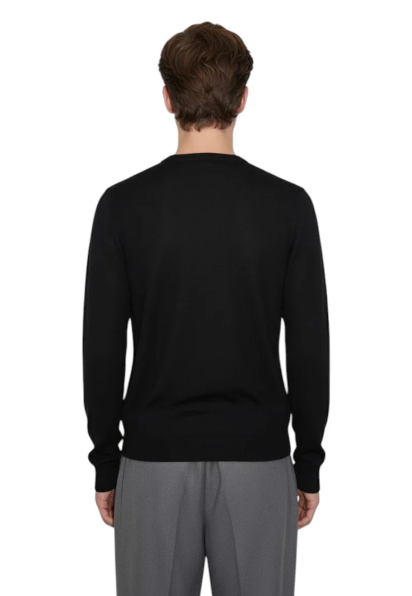 girocollo rasato - 13 nero - immagine 4