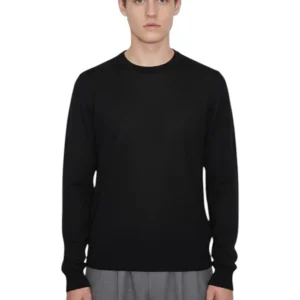 girocollo rasato - 13 nero