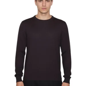 girocollo rasato - 32 cacao