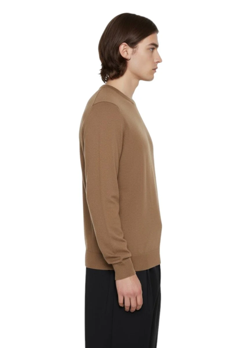 girocollo rasato calato - 104 agave - immagine 3