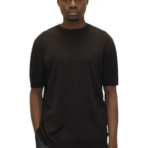 GIROCOLLO RASATO CALATO - 13 NERO