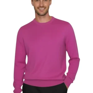 girocollo rasato calato - 139 azalea