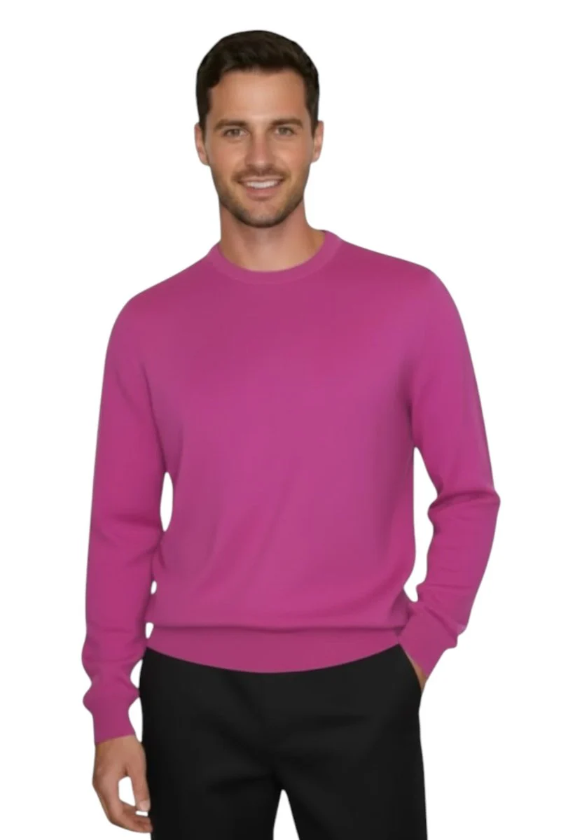 girocollo rasato calato - 139 azalea