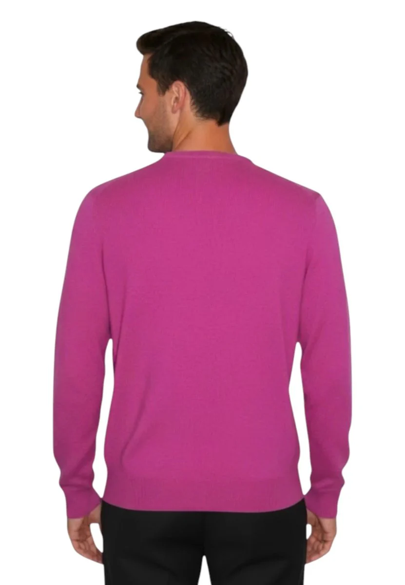 girocollo rasato calato - 139 azalea - immagine 4