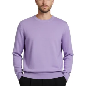 girocollo rasato calato - 33 lilla