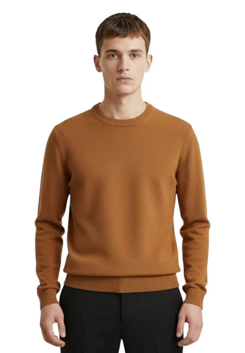 girocollo rasato calato - 4 vicunia