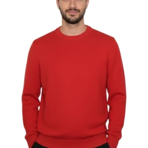 girocollo rasato calato - 42 arancio