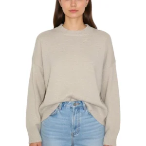 girocollo tinta unita - 3502 corda