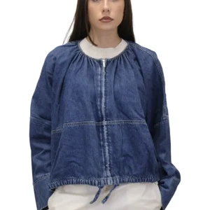 GIUBBINO DENIM - B049 BLUE DENIM