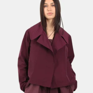 giubbotto antivento liviana conti - j18-0 ribes nero