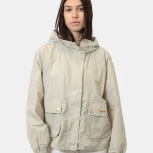 giubbotto barbour international mod. mae showerproof - st32 stone/ancient tartan