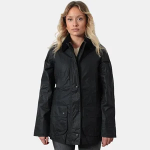 GIUBBOTTO BARBOUR MOD. BEADNELL WAX - NAVY