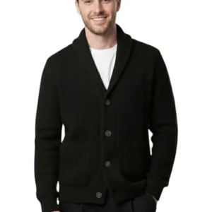 giubbotto con bottoni rasato calato - 67 nero