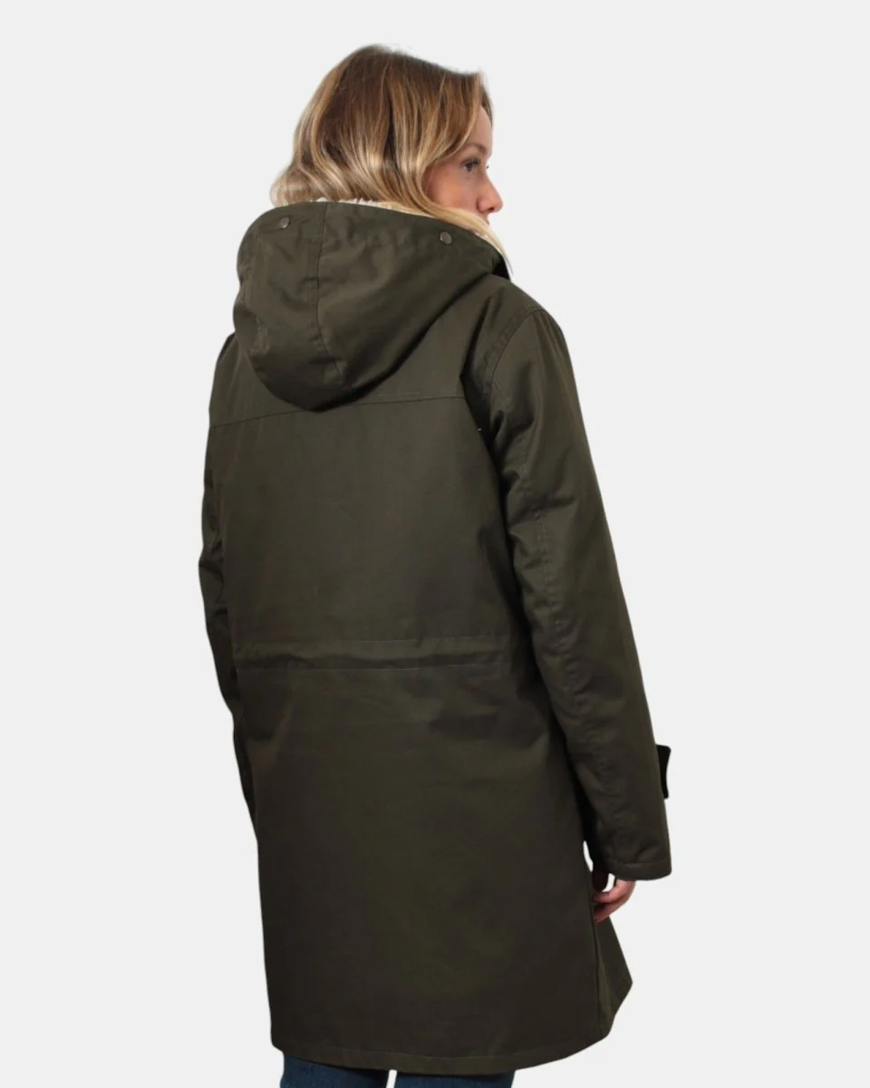 GIUBBOTTO ESKIMO - VERDE - immagine 4