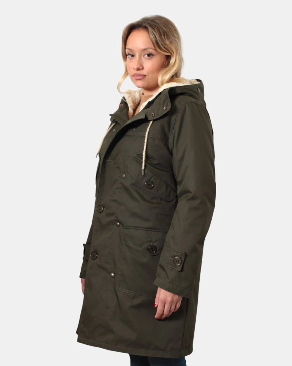 GIUBBOTTO ESKIMO - VERDE - immagine 3