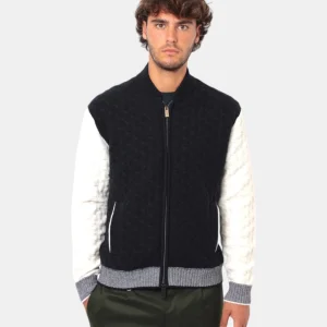 GIUBBOTTO IN MAGLIA PAOLO PECORA - 0002 FANTASIA