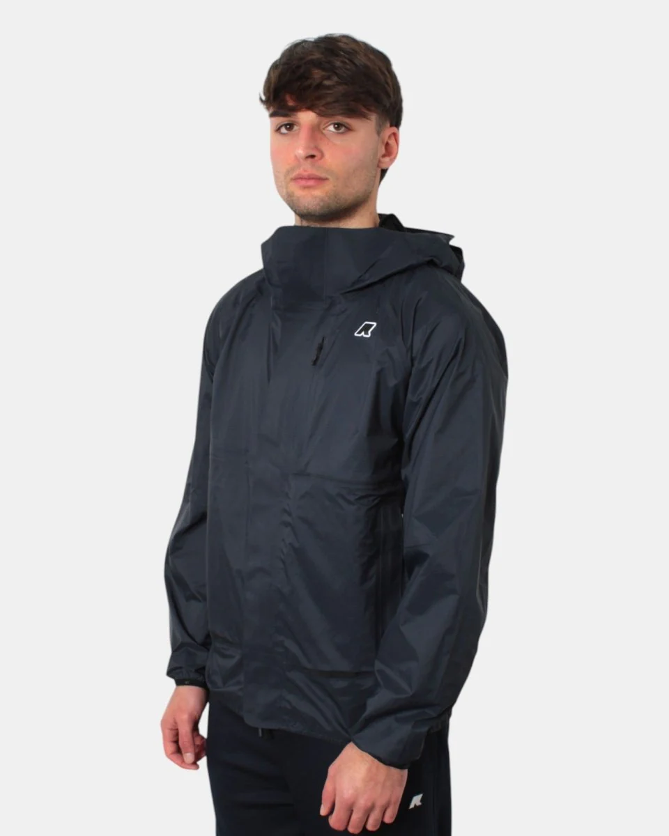 giubbotto k way mod. roche - k89 blue depth - immagine 3