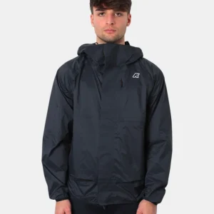 giubbotto k way mod. roche - k89 blue depth