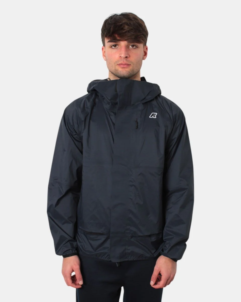 giubbotto k way mod. roche - k89 blue depth - immagine 5