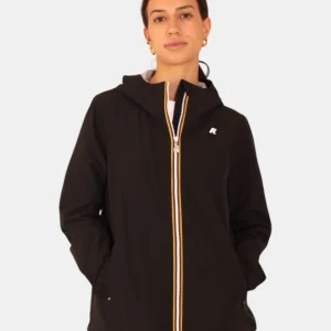 giubbotto k-way nero