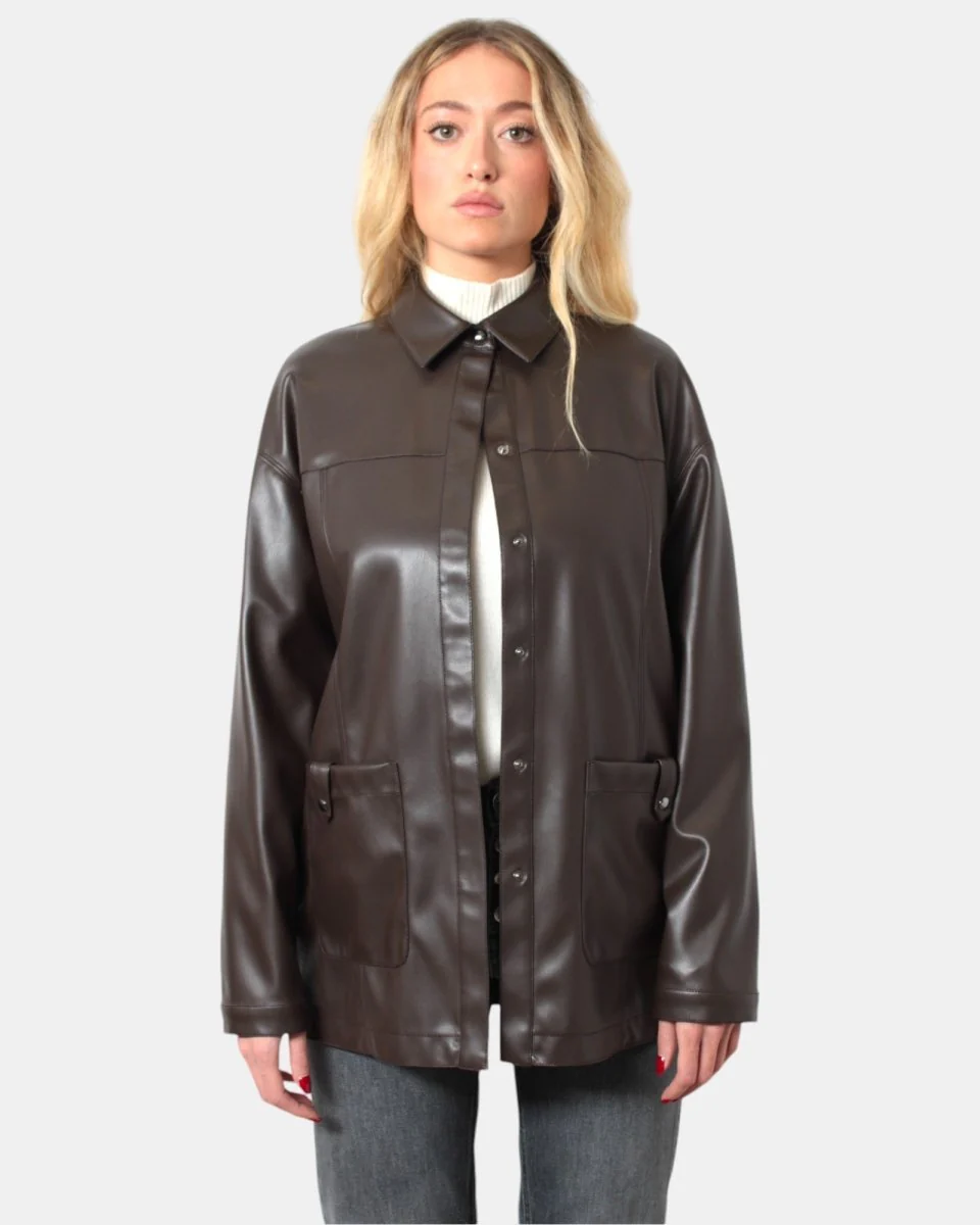 GIUBBOTTO MAX MARA LEISURE MOD. QUANTUM - 003 MARRONE