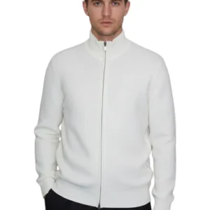 giubbotto nido d'ape - 101 avorio