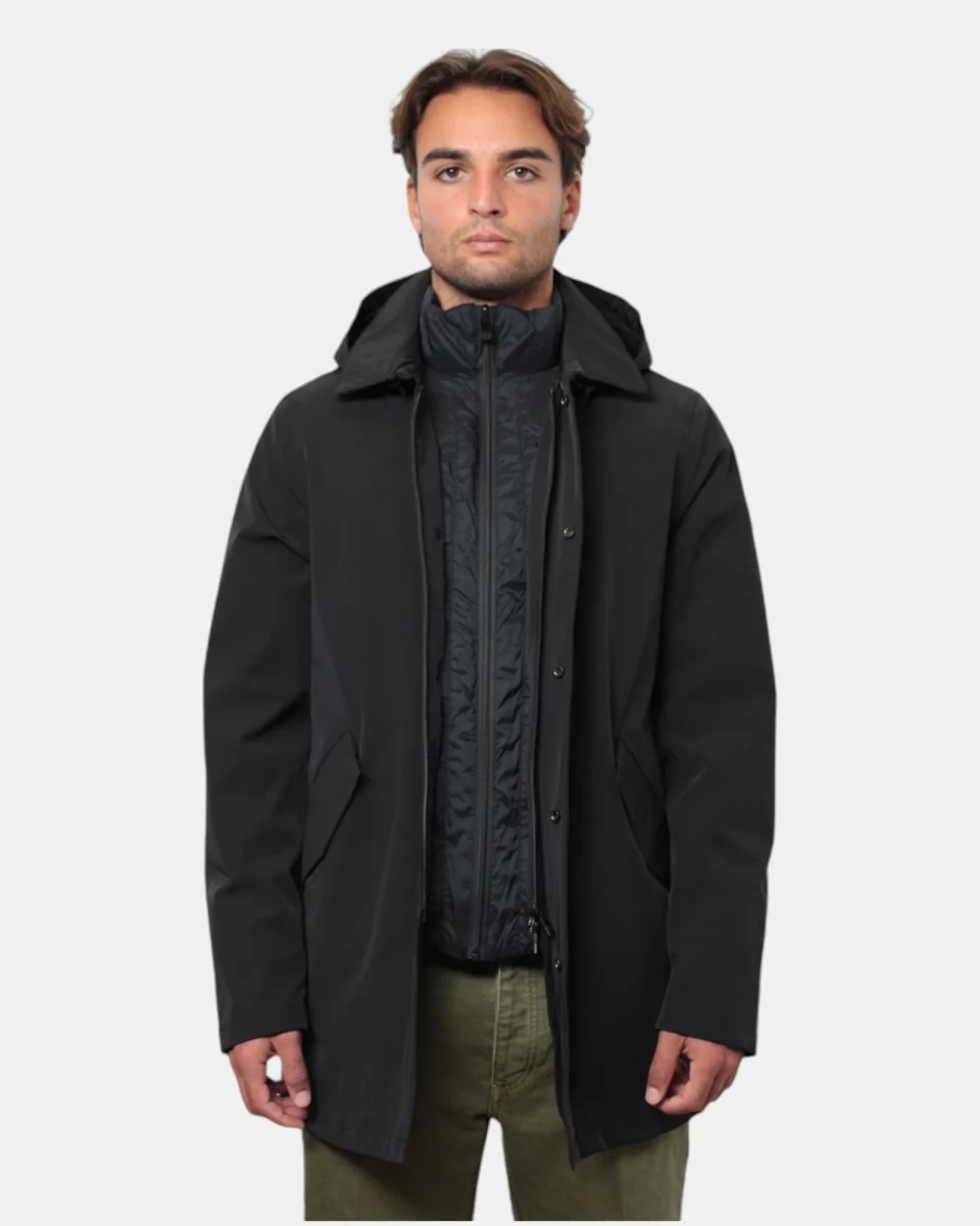 GIUBBOTTO PEOPLE OF SHIBUYA MOD. ACHIKO - 999 NERO - immagine 5