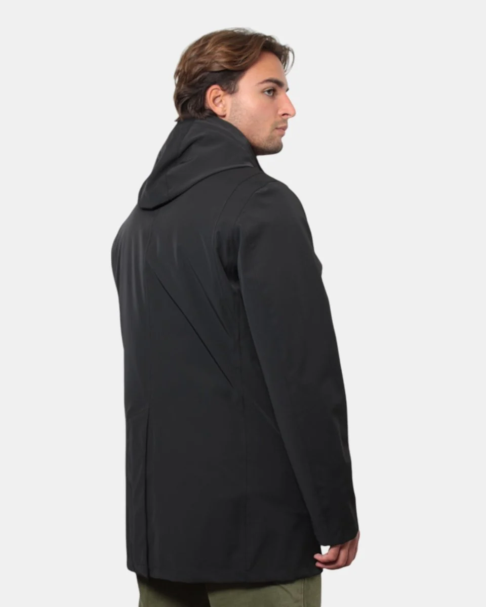 GIUBBOTTO PEOPLE OF SHIBUYA MOD. ACHIKO - 999 NERO - immagine 4