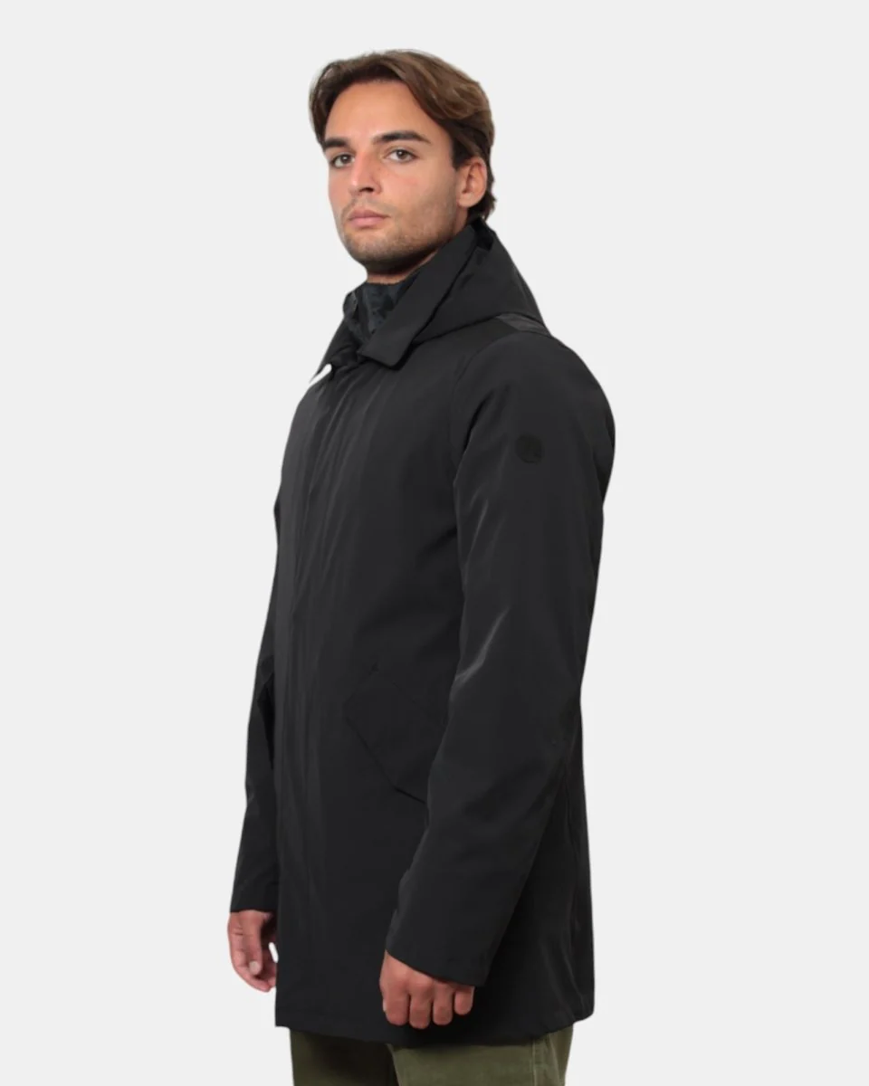 GIUBBOTTO PEOPLE OF SHIBUYA MOD. ACHIKO - 999 NERO - immagine 3