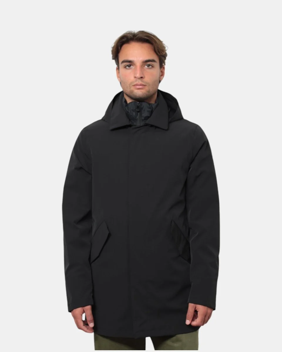 GIUBBOTTO PEOPLE OF SHIBUYA MOD. ACHIKO - 999 NERO