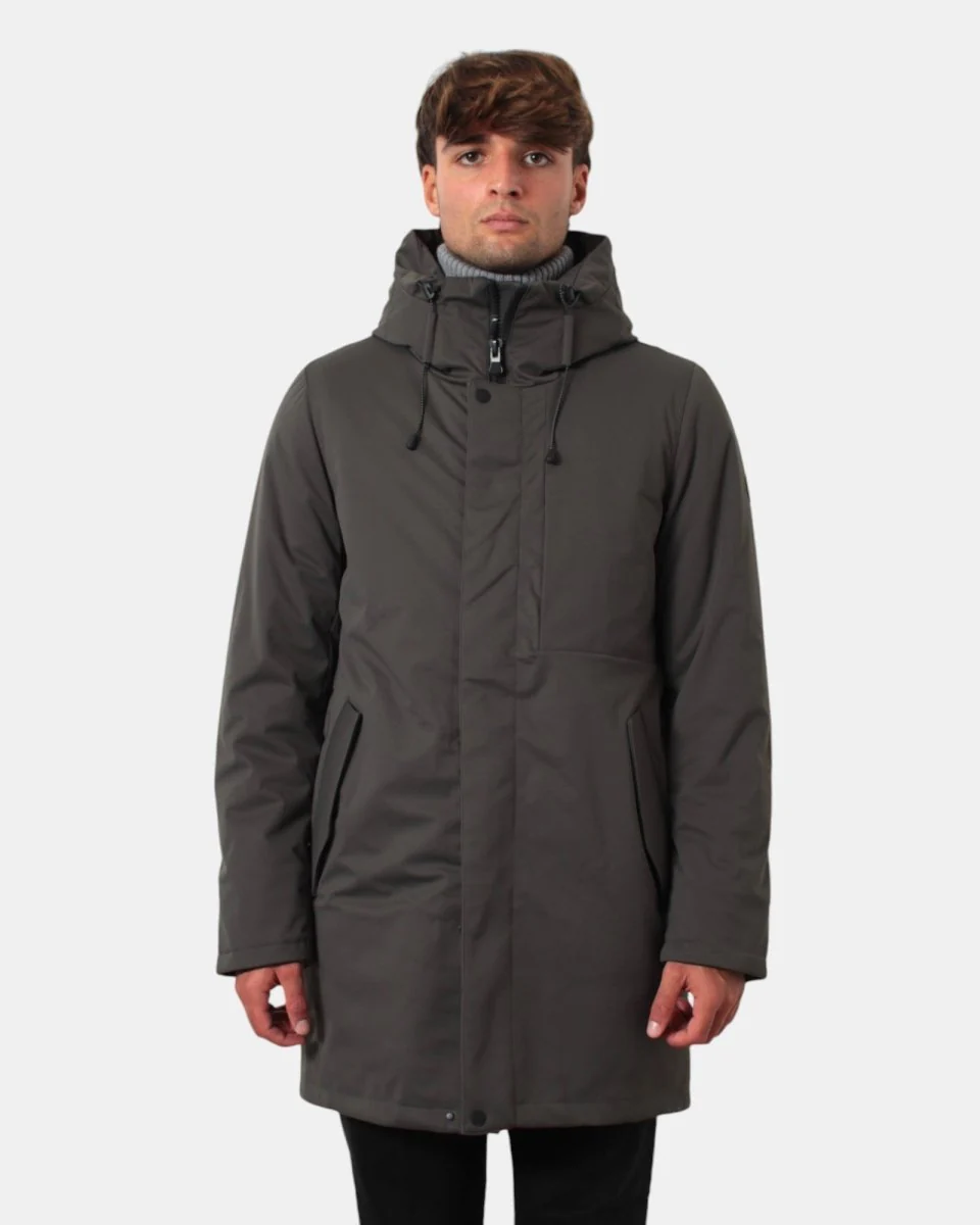 GIUBBOTTO PEOPLE OF SHIBUYA MOD. AGOI - 899 GRIGIO