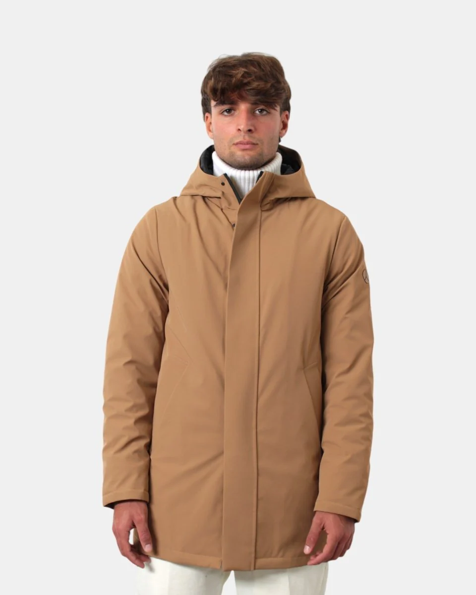 GIUBBOTTO PEOPLE OF SHIBUYA MOD. AKU - 220 BEIGE - immagine 2