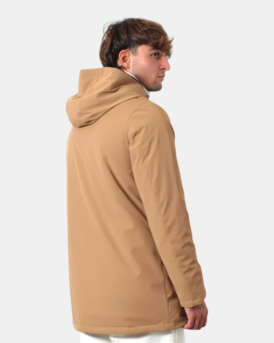 GIUBBOTTO PEOPLE OF SHIBUYA MOD. AKU - 220 BEIGE - immagine 4