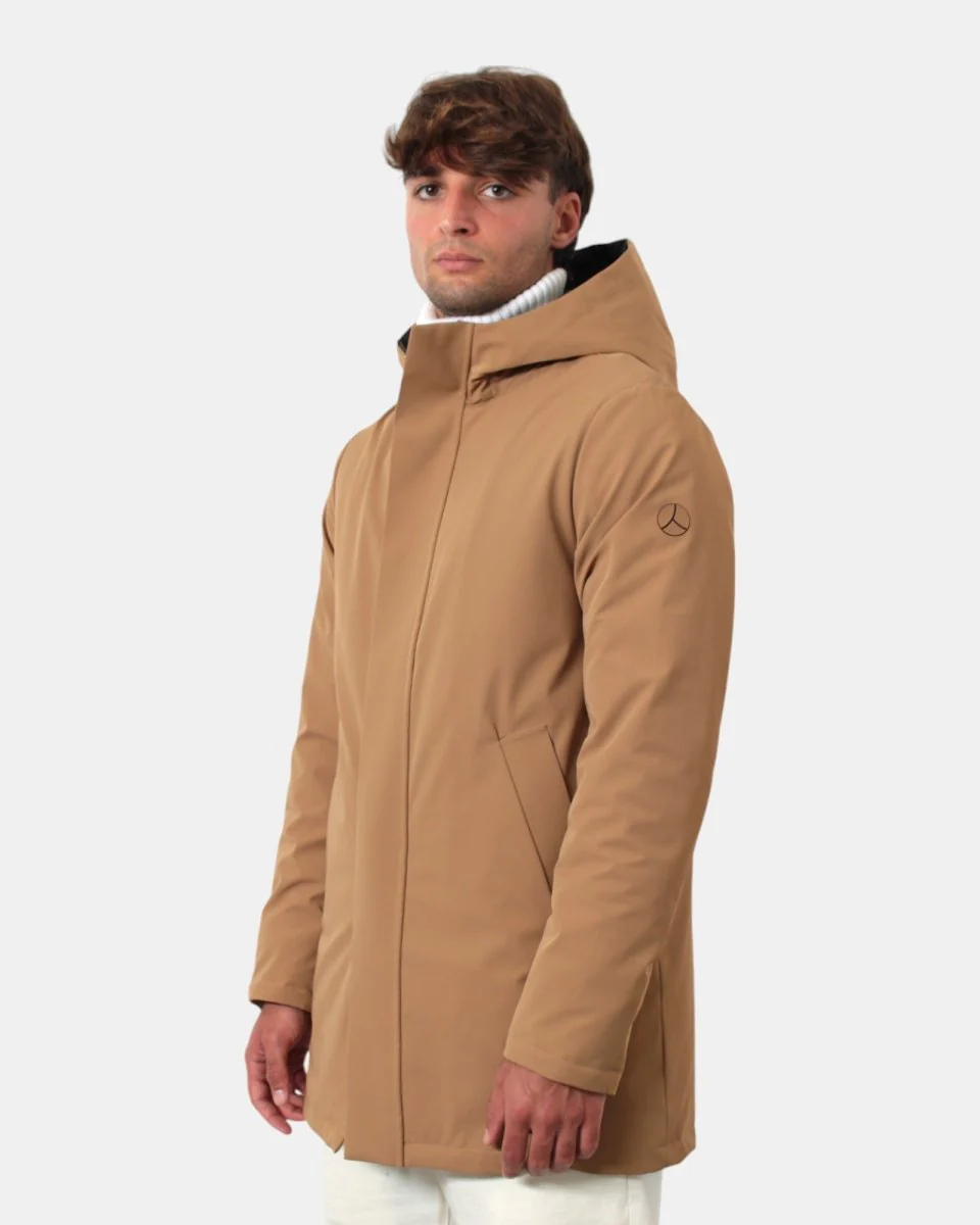 GIUBBOTTO PEOPLE OF SHIBUYA MOD. AKU - 220 BEIGE - immagine 3