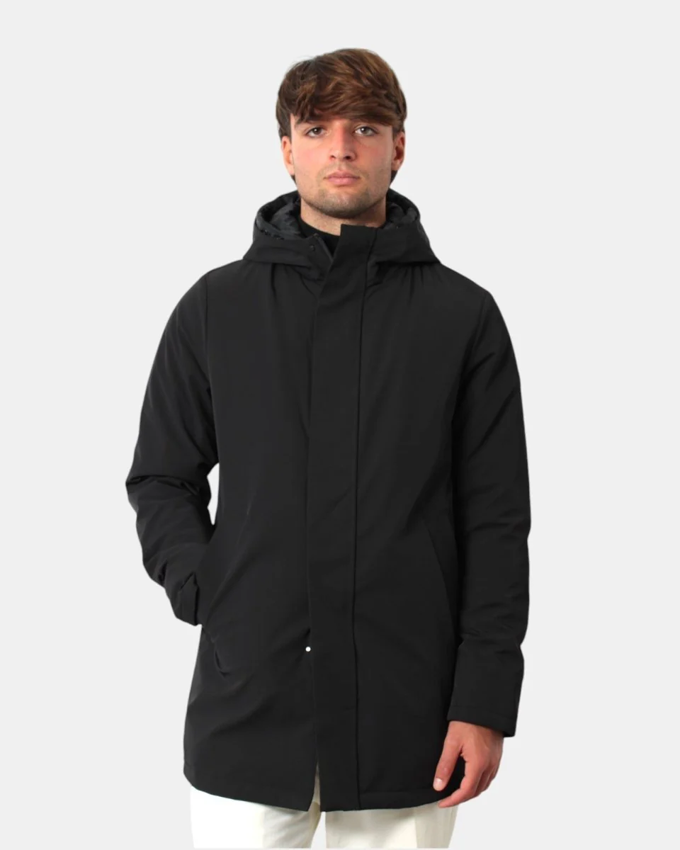 GIUBBOTTO PEOPLE OF SHIBUYA MOD. AKU - 999 NERO