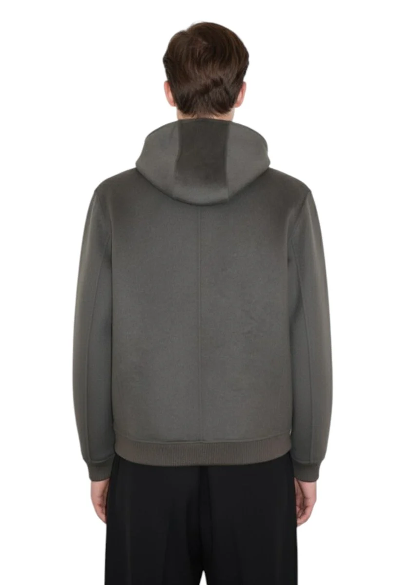 giubbotto regular dark green - immagine 4