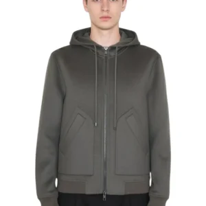 giubbotto regular dark green