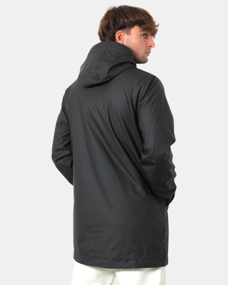 GIUBBOTTO TANTÄ RAINWEAR - BLACK - immagine 4