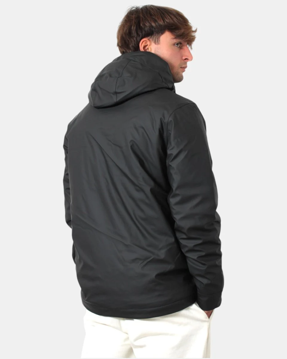 GIUBBOTTO TANTÄ RAINWEAR - BLACK - immagine 4