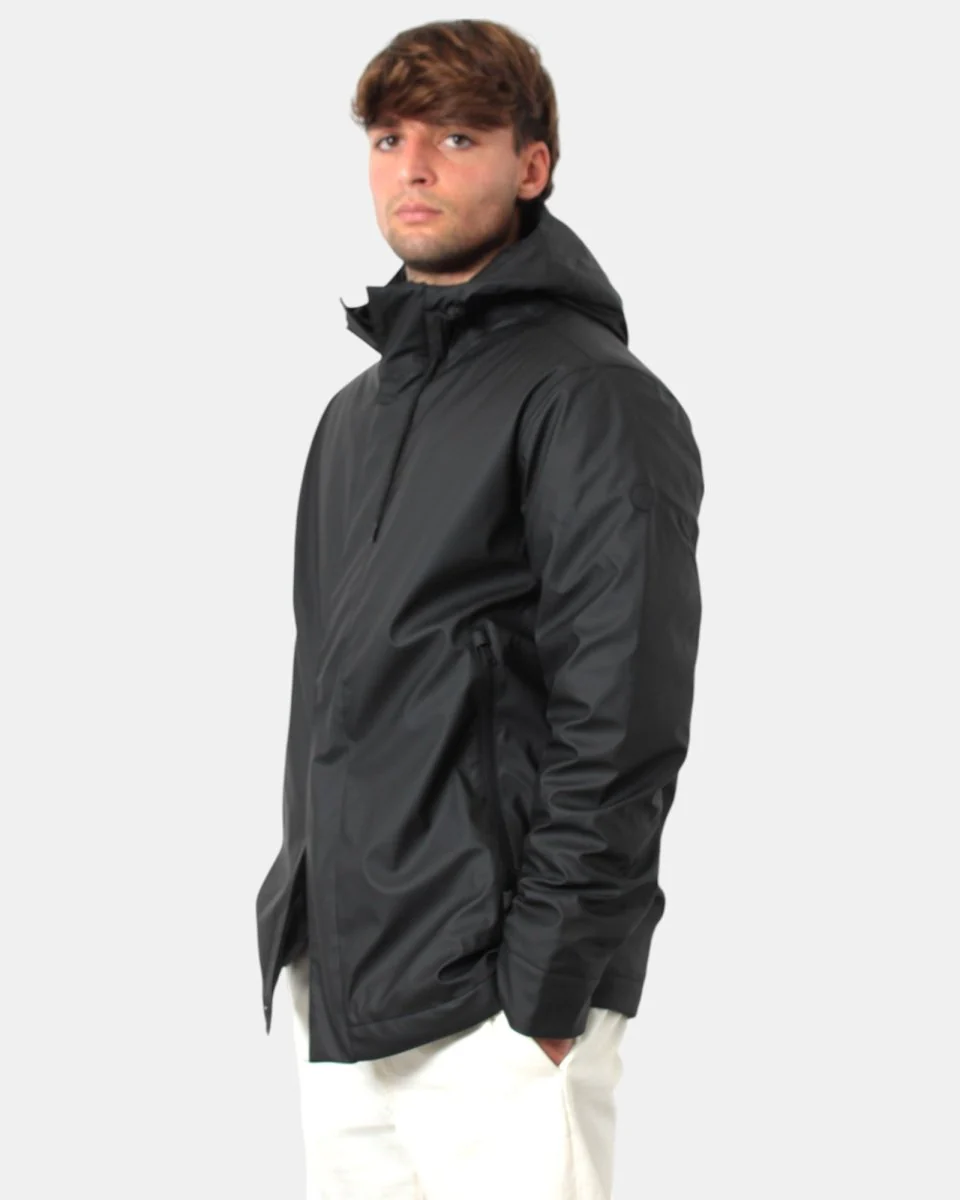 GIUBBOTTO TANTÄ RAINWEAR - BLACK - immagine 3