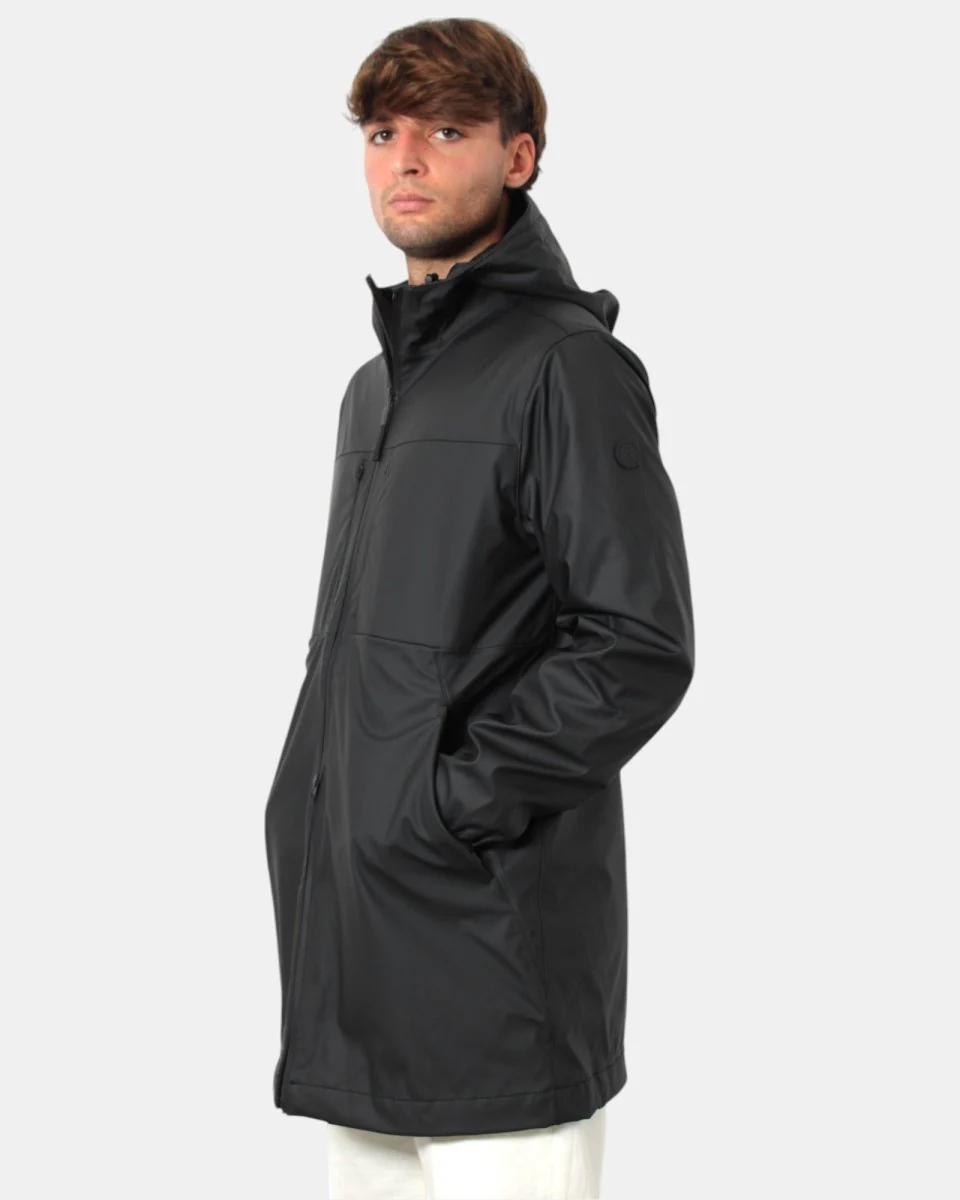 GIUBBOTTO TANTÄ RAINWEAR - BLACK - immagine 3