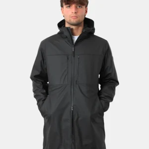 GIUBBOTTO TANTÄ RAINWEAR - BLACK