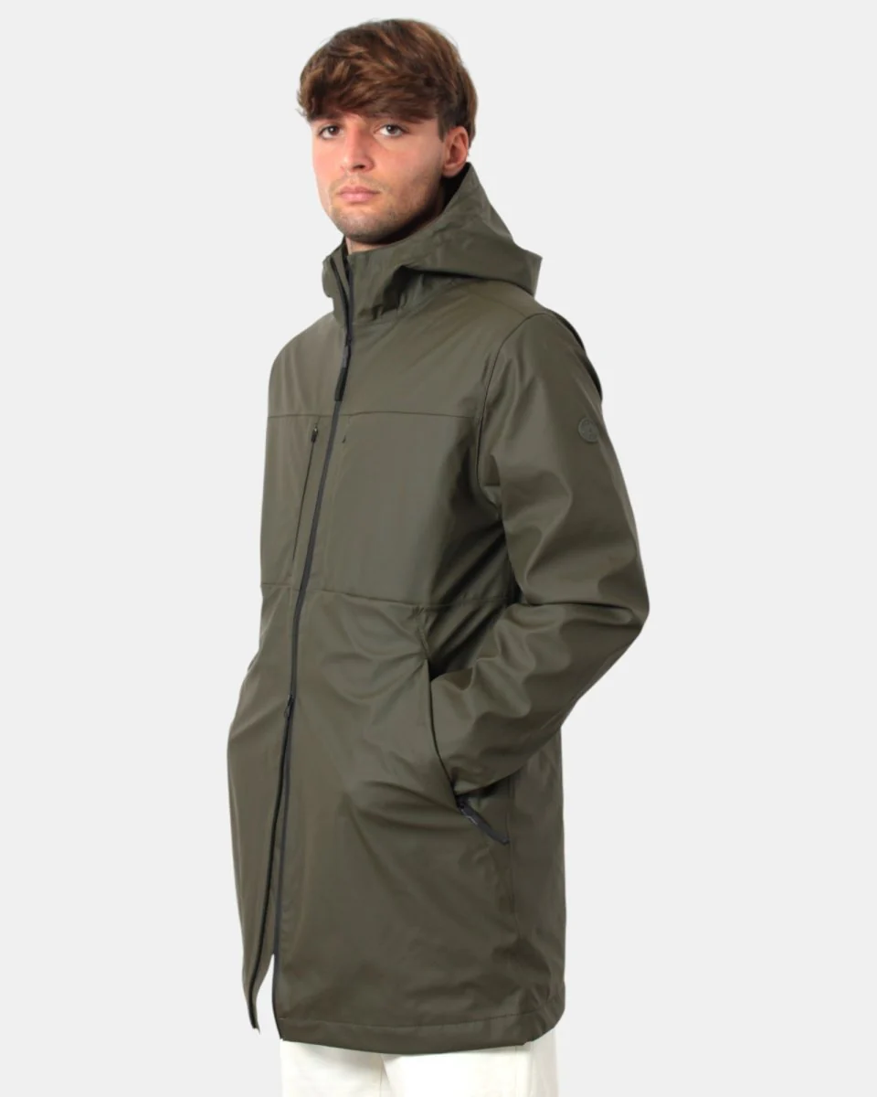 GIUBBOTTO TANTÄ RAINWEAR - KHAKI - immagine 3